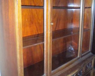 Antique hutch