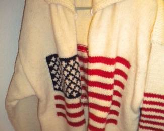 Vintage knit sweater