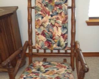 Antique rocker