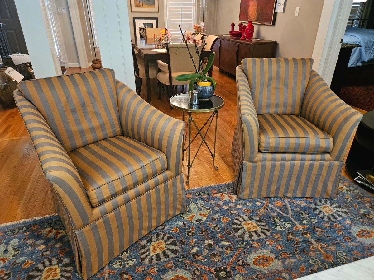 Matching Chairs 31 wide x 37 high