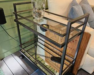 Metal Cart 29 tall x 32 long x 14 wide