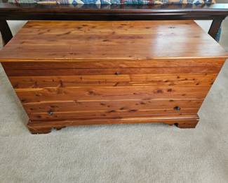 Cedar Chest 19 deep x 44 long x 23 tall