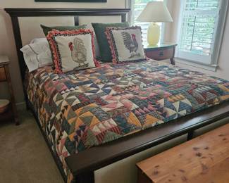 Pottery Barn Queen Bed