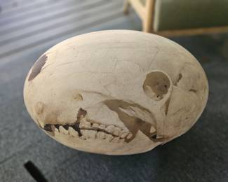 Foot Stool Dinosaur Egg from Barneys of New York cost 600.00 new