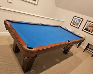 7 Foot Pool Table