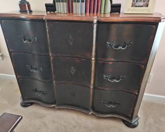 Large Chest The Plaza Haversham 58 wide x 19 deep x 46 tall