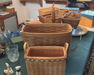 Baskets of all sizes