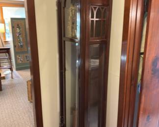 Grandfather clock - working condition 