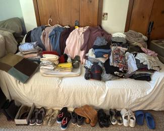 Small selection of clothes