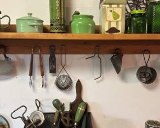 Vintage Kitchen items 