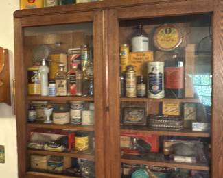 Collection of old advertising