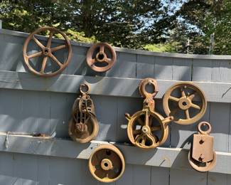 Iron wheels 