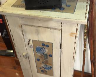 Hand Painted Wooden piece 
