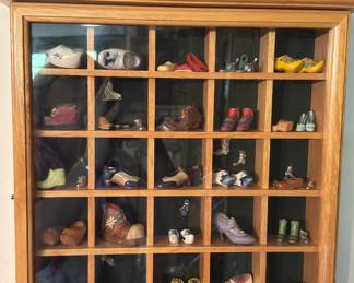 miniature shoe collection 