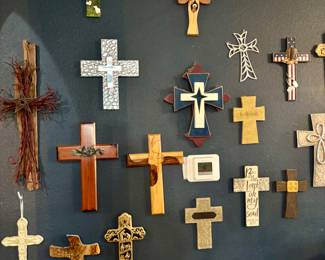 Crucifix Wall art