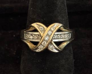 14 k gold ring