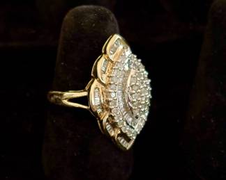10k gold ring