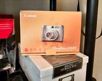 Canon A530 camera