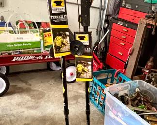 Trekker hiking sticks