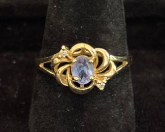 14k gold ring