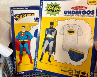 Superman & Batman Underoos