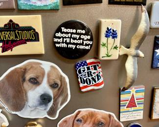 Magnets from around the world