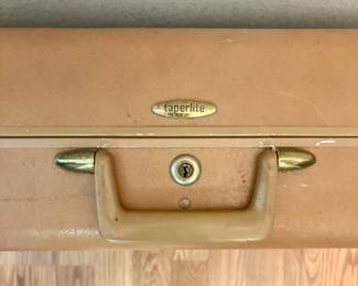 Taperlite vintage suitcase