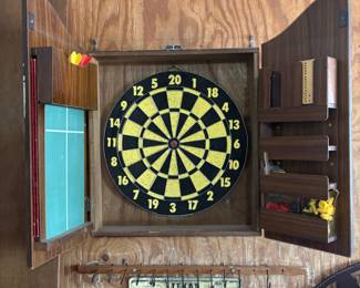Dart board