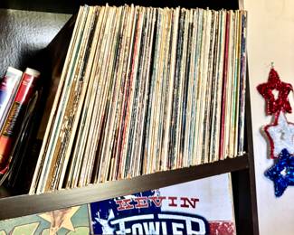 Great vinyl collection