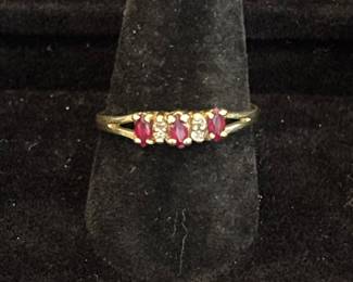 10k gold ring