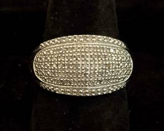 Silver ring