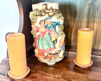 Sculptured Candle