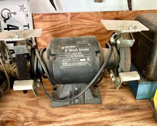 Bench Grinder