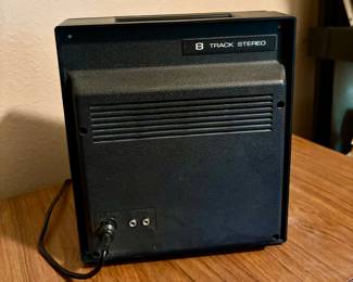 8 Track Stereo