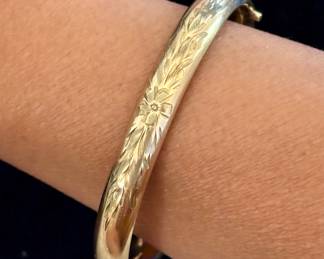 Vintage 12k Gold filled bracelet