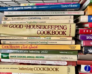 Good Housekeeping Cookbook & many more cookbooks vintage