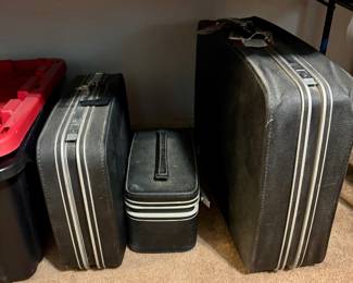 Samsonite Vintage suitcases