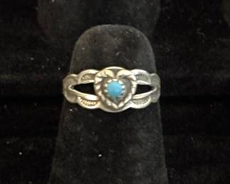 Native Am ring silver