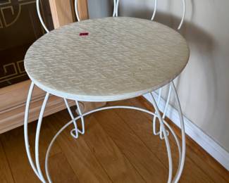 Vanity Stool