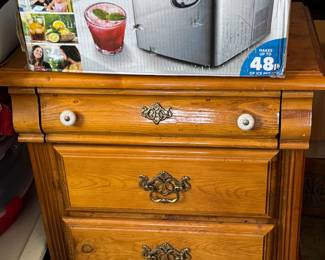 Solid Pine Night Stand