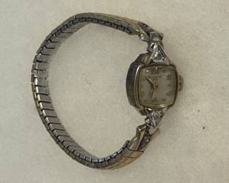 Bulova 14kt rolled gold 