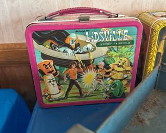 Lidsville Lunchbox