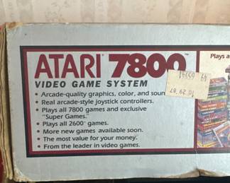 Atari 7800 Console