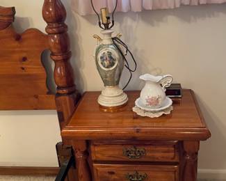 Solid Nightstand