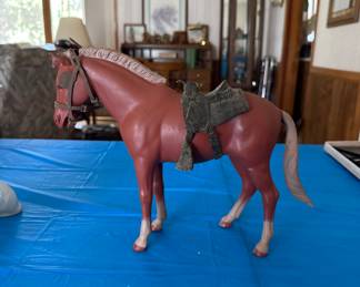 Johnny West Horse