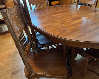 Dining Table with 6 Chairs