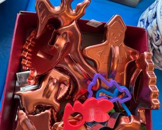 Vintage Cookie Cutters