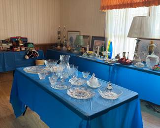 Room of tables