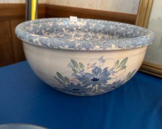 Handpainted Bowl