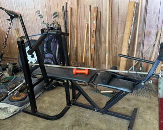 Weight Bench